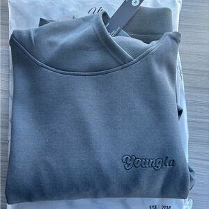 YOUNGLA FOR HER SCUBA HOODIE